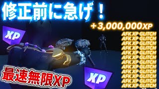 【最速レベル上げ】修正前に急げ！経験値を大量ゲットしたい人のためのXP稼ぎ方法！【フォートナイト】【レベル上げ】826 [upl. by Maddie947]