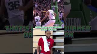 This is WHY Tatum DUNKED on Lebron [upl. by Xad]