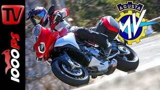 2015 MV Agusta Turismo Veloce 800 Test  Action Sound Fazit [upl. by Trellas490]