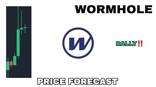 WORMHOLE CRYPTO RALLY POSSIBLE IN 2024‼️ WORMHOLE PRICE FORECAST‼️ W COIN SOARS AFTER UPBIT LISTING [upl. by Mihalco]