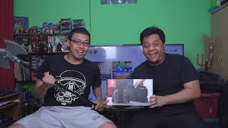 Nintendo Switch Unboxing amp Review Indonesia [upl. by Alarick238]