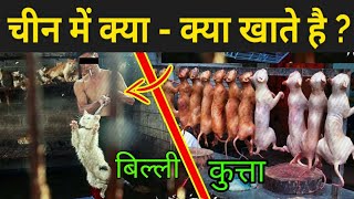 चीन की ये सच्चाई आपको नहीं पता होगी  Chinese Street Food  Eating Monkey In China [upl. by Thetos]