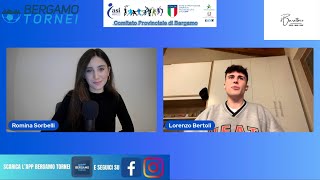 Intervista a Lorenzo Bertoli mister del Celada Legends  Serie C Calcio a 7 [upl. by Swanhildas]