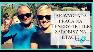 Jak wygląda praca na Teneryfie i ile zarobisz na etacie [upl. by Horacio]