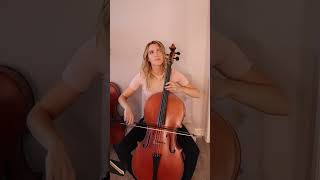 JS Bach  Minuet 2 from Cello Suite no 2 in D minor on baroque cello [upl. by Emyam]