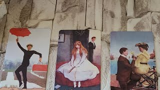 Co ta Osoba myśli o Tobie 💟👄⚘️ tarot miłość [upl. by Leamhsi134]