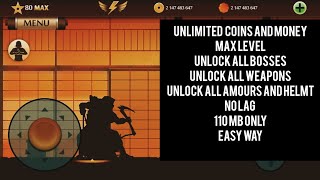 SHADOW FIGHT 2 SPECIAL EDITION MOD APK  UNLOCK ALL BOSSES  UNLOCK ALL WEAPONS  UNLIMITED GEMS [upl. by Parhe838]