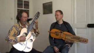 BARDOUBlind Mary OCarolan nyckelharpa and archharp guitar [upl. by Ace]