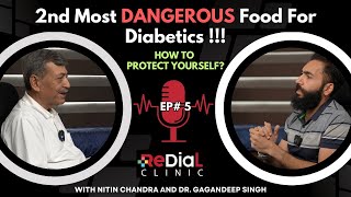 2nd Most Dangerous Food for Diabetics  Redial Podcast Episode 5 [upl. by Rehpotsirhc]