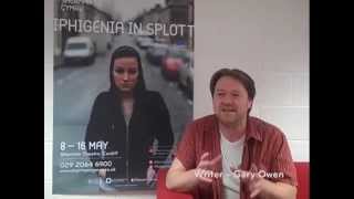 Writer Gary Owen on Iphigenia In Splott [upl. by Craven65]