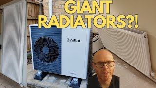 Prepping for the Heat Pump DIY Larger Radiators for improved comfort and efficiency [upl. by Faux]