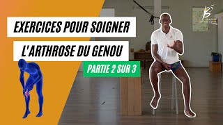 Comment soigner son arthrose au genou par le mouvement  session 23 [upl. by Nageem]