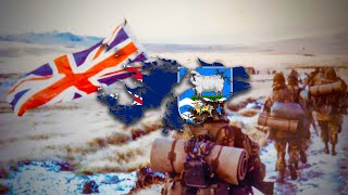 “Battle of the Falklands”  British Patriotic Song [upl. by Eckardt]