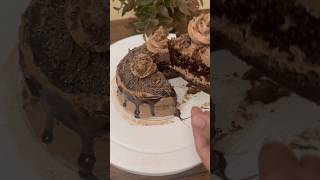 Chocolate moist cake with choco buttercream icing  Pakistani vlogger in Oman  chocolatecake [upl. by Hizar950]