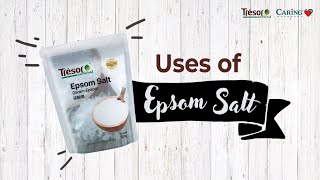 Uses of Epsom Salt [upl. by Enyleve]