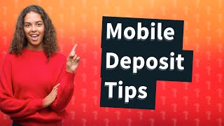 Can you mobile deposit a cashiers check [upl. by Arlie605]