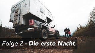 Wohnmobil Reise durch Skandinavien 🚙 Folge 2  Die erste Nacht [upl. by Aimac]