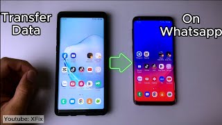How to Transfer All Data on Whatsapp From Old to New Phone [upl. by Llerrahs383]