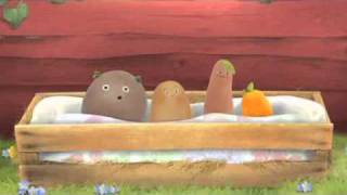 BBC  CBeebies  Small Potatoes Theme Song [upl. by Tynan]