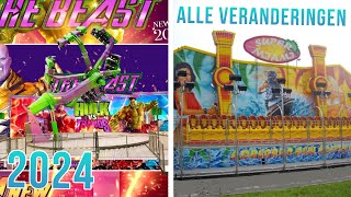 Alle Veranderingen Op De Nederlandse Kermis In 2024 [upl. by Bibby]