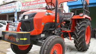 New model Kubota MU4501 Kubota tractor full Review with price  Kubota 4501 new model [upl. by Adnaugal506]