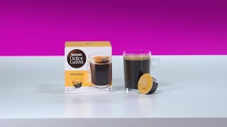 Préparer un GRANDE avec votre INFINISSIMA®  NESCAFE® DOLCE GUSTO® by KRUPS® [upl. by Haon49]