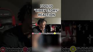 foolio  Bibby Story reaction sideshowjay shorts [upl. by Sidwohl634]