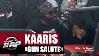 Kaaris quotGun salutequot PlanèteRap [upl. by Pogah]