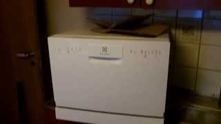 Electrolux Dishwasher ESF 2200 DW Unboxing [upl. by Robbyn850]