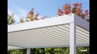 Corradi USA Alba Louvered Roof [upl. by Ailemaj264]