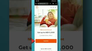 How to Open a Mashreq Neo Bank Account Online  How to register Mashreq online mashreq shorts [upl. by Snowber]