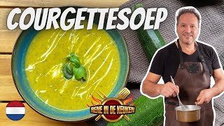 Hoe maak je écht lekkere Courgettesoep [upl. by Rramahs]