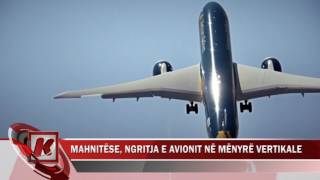 MAHNITËSE NGRITJA E AVIONIT NË MËNYRË VERTIKALE [upl. by Mclaurin]