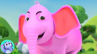 Hathi Dada Hathi Dada हाथी दादा Nursery Rhymes and Hindi Kavita for Kids [upl. by Earesed]