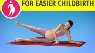 Free Online Pregnancy Exercise Buttocks Exercise during Pregnancy [upl. by Gertrud]