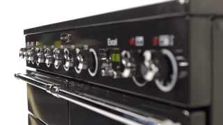 Rangemaster Excel 110 Induction Range Cooker Overview [upl. by Aistek407]