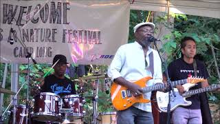 Part 1  Clinton Fearon and the Boogie Brown Band play reggae at Camp Long 2017 [upl. by Mukul]