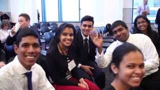 INADR international mediation competition at Loyola Chicago 2014 [upl. by Latsyrc9]