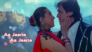 Aa Jaana Aa Jaana  Kumar Sanu  Alka Yagnik  Coolie No1  1995 [upl. by Eilasor365]