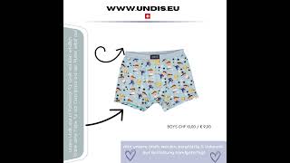 wwwundiseu Lustige bunte amp bequeme Boxershorts im Partnerlook für Männer Frauen amp Kinder [upl. by Berghoff917]