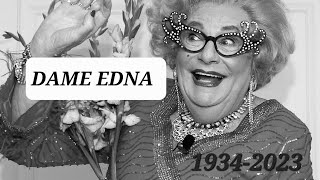 8 Reasons Dame Edna was the Funniest person to Interview Try Not to LAUGH RIP [upl. by Vel960]