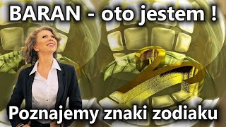 Poznajemy znaki zodiaku  Baran oto jestem [upl. by Airda]