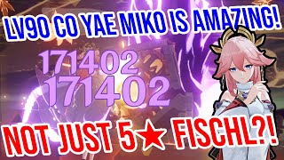 C0 Yae Miko is ELECTRIFYING 4★ Weapon Showcase Genshin Impact [upl. by Towers]