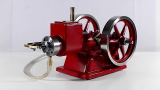 Dampfmotor DM20  Uniflow Steam Engine [upl. by Aizirtap563]