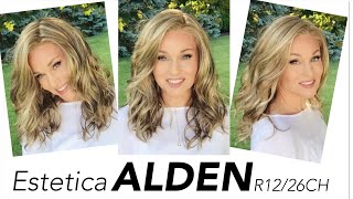 Estetica ALDEN Wig Review  R1226CH  COMPARE amp STYLE tazswigcloset [upl. by Nyvets]