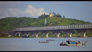 Walking in Mawlamyine  Myanmar [upl. by Ettennaej]