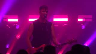 Royal Blood  Typhoons  Live at Fillmore Theater in Detroit MI on 91823 [upl. by Lleneg]