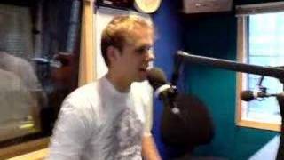 Interview Armin van Buuren KISS FM [upl. by Atsugua]