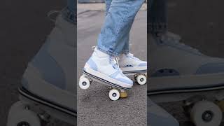 Skating through the streets  Flaneurz detachable skates [upl. by Nylatsirhc202]