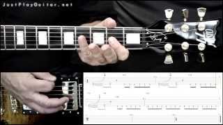 AVENGED SEVENFOLD  Nightmare  how to play part 22  free guitar lesson  with tabs [upl. by Notsur744]